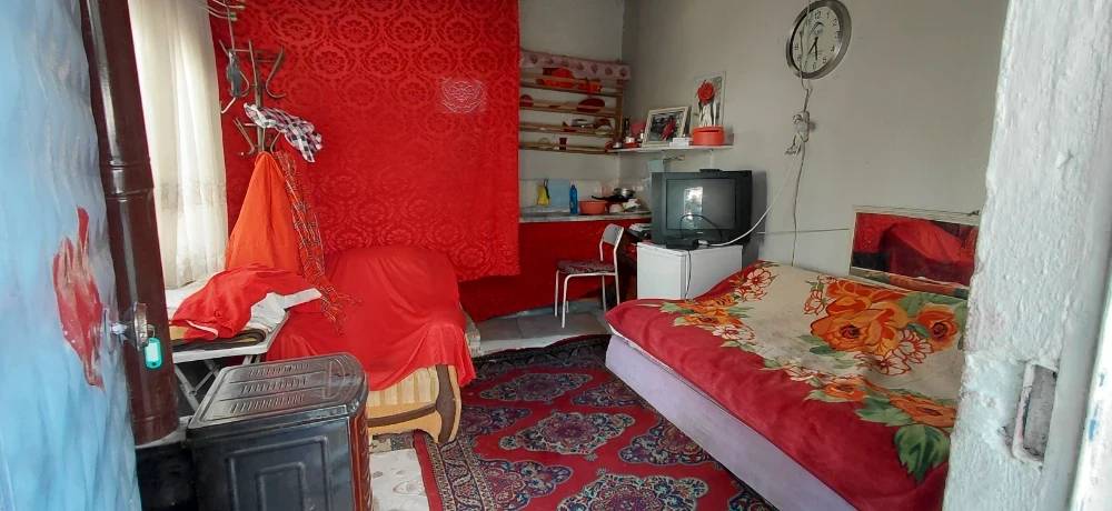Kırmızılı Kadın Sultan Özcan'ın evi vefatından sonra ilk kez görüntülendi 1